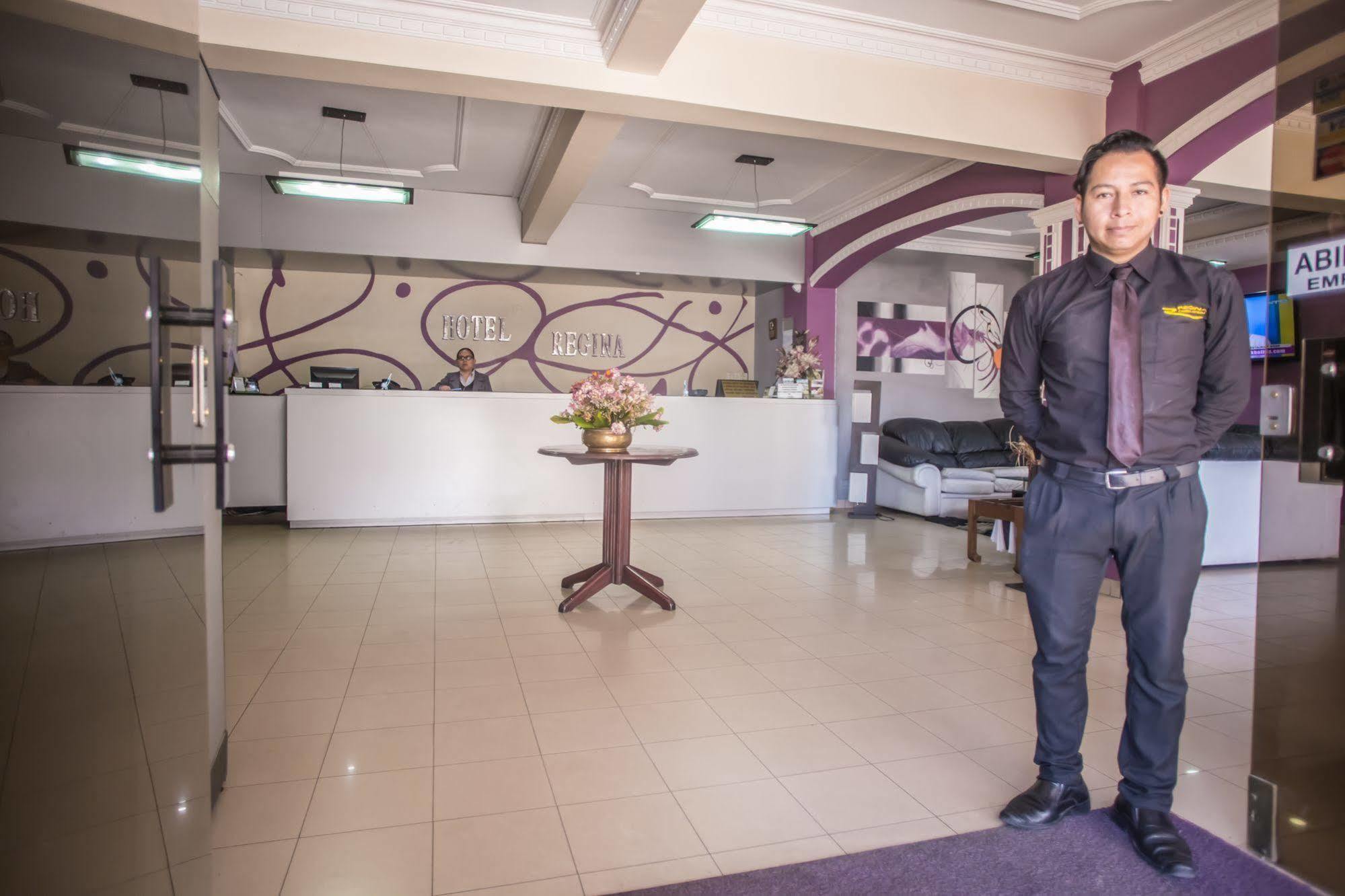 Hotel Regina コチャバンバ エクステリア 写真